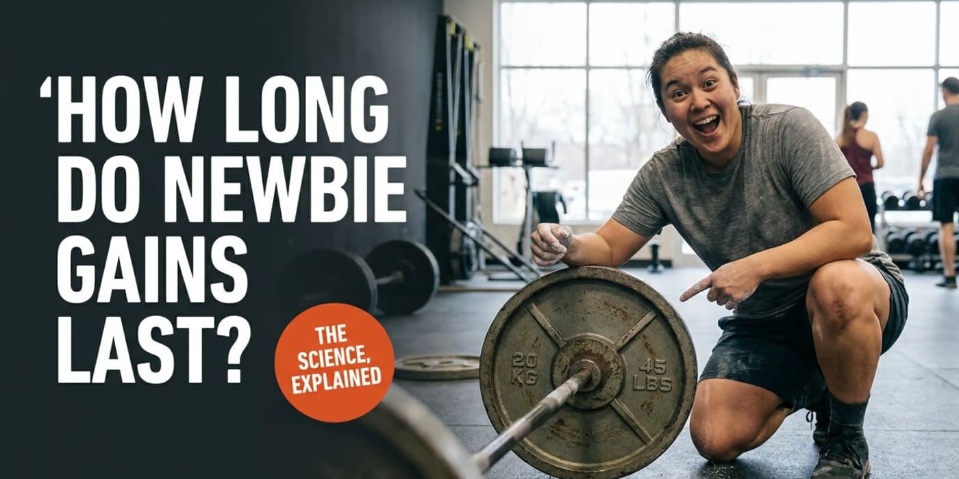 Newbie Gains: How Long Do They Actually Last and What Happens When They End? — MacrosMeasure