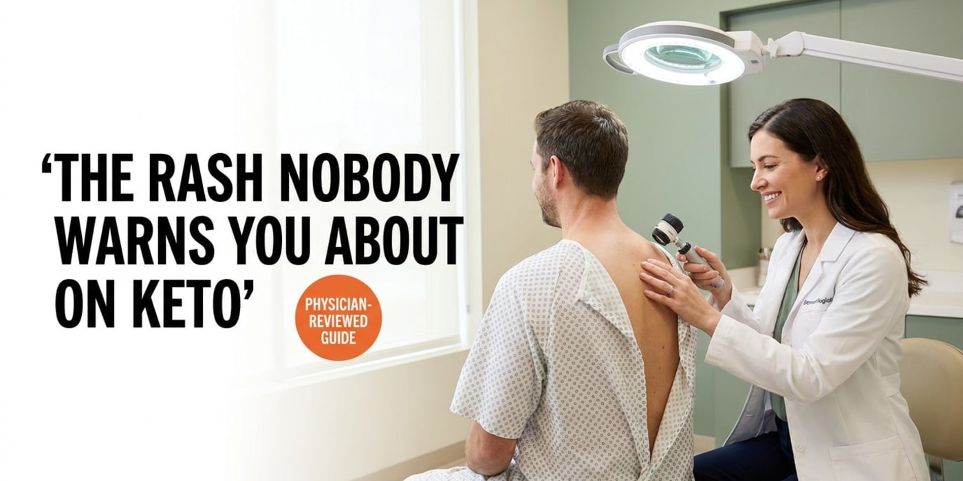 Keto Rash: What Prurigo Pigmentosa Is and Why It Happens on Low-Carb Diets — MacrosMeasure