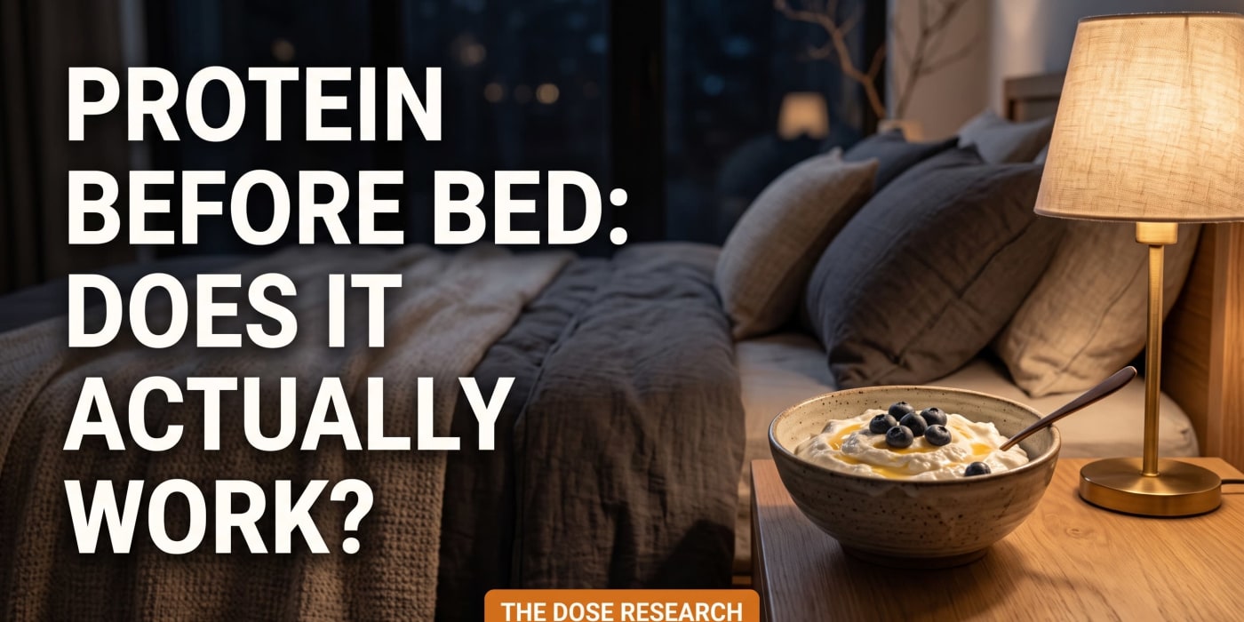 Protein Before Bed: Does Casein at Night Actually Boost Overnight Muscle Growth? โ MacrosMeasure