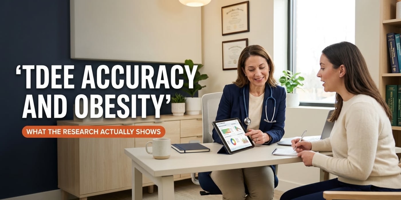 Why Standard TDEE Formulas Underestimate Calorie Needs in People With Obesity — MacrosMeasure
