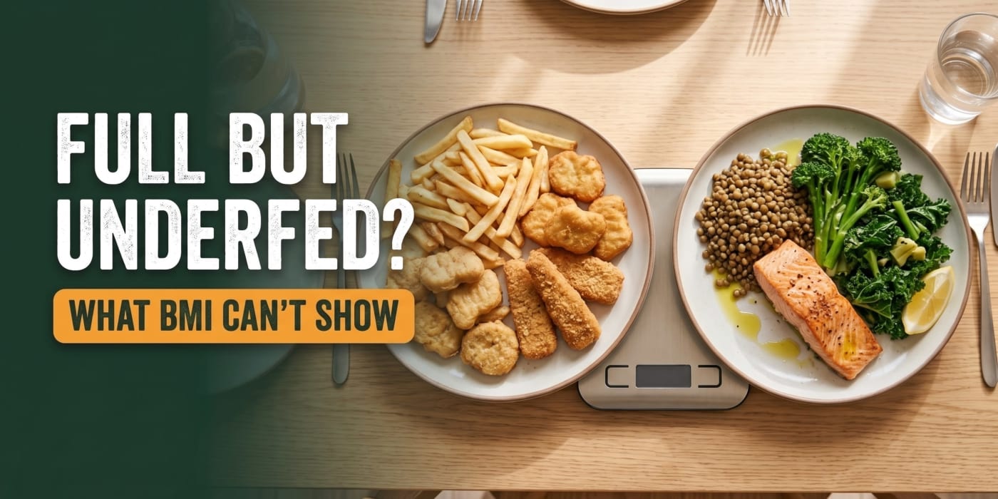 Overweight but Undernourished? What the 2026 LIFE-Adult Study Says About Eating Enough, Not Just Eating Less — MacrosMeasure