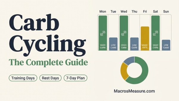 Carb Cycling: What It Is, How It Works, and a 7-Day Meal Plan — MacrosMeasure