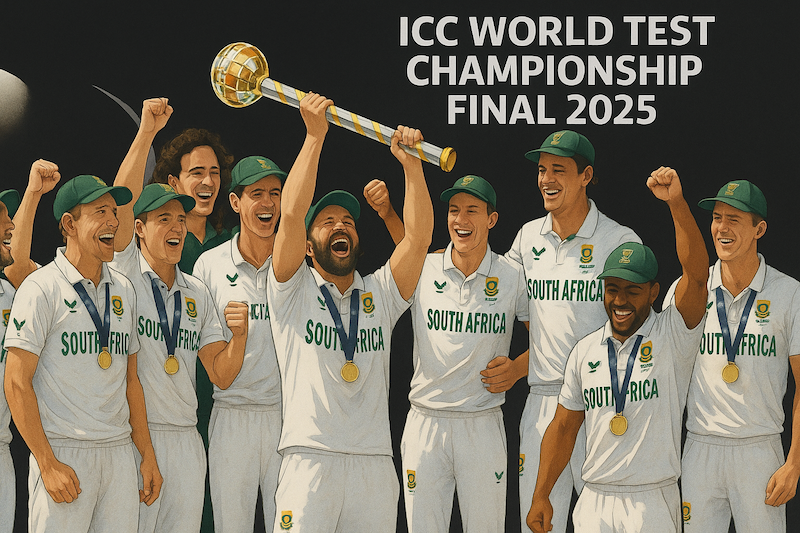 From Chokers to Champions: South Africa's Long Road to Redemption