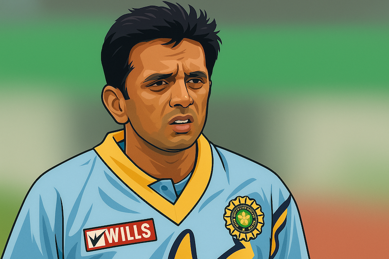 Rahul Dravid: The Wall Who Carried India's Hopes