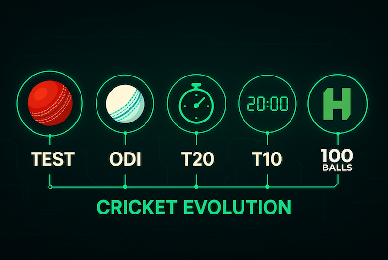 From Endless Days to 90 Minutes: The Evolution of Cricket