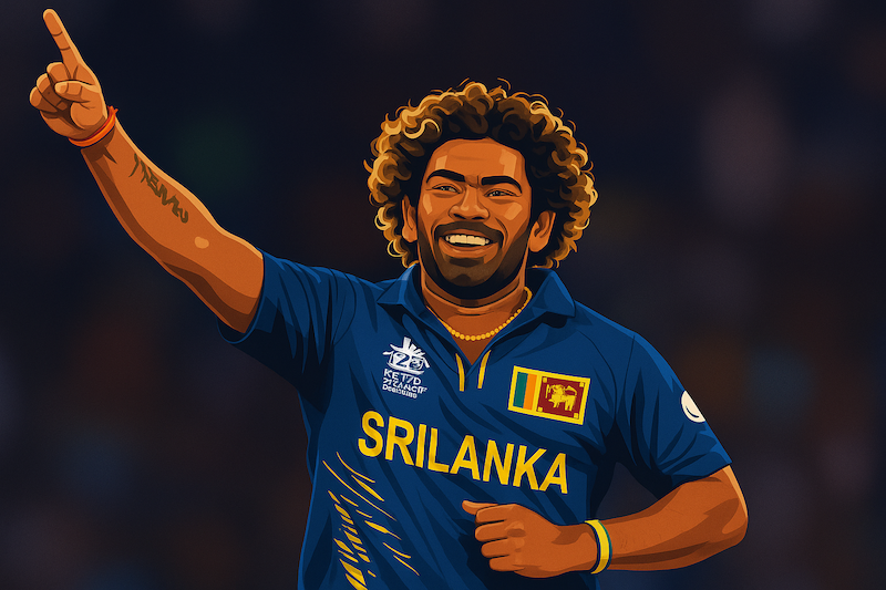 Lasith Malinga: The Yorker King of World Cricket