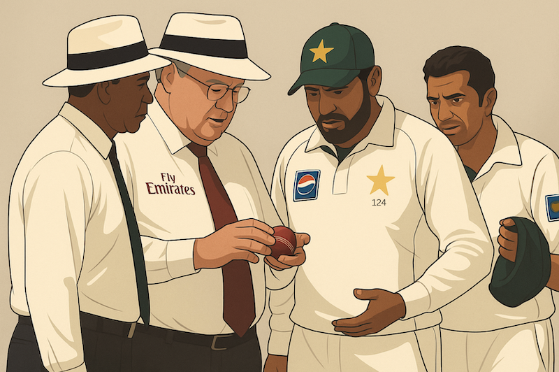 Pakistan’s Oval Test Forfeit, 2006