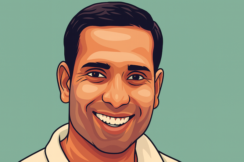 VVS Laxman: The Calm in India’s Storm