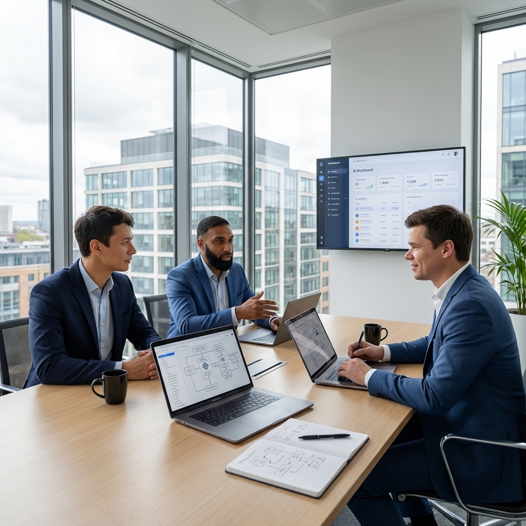 London Delivery Team - Blueprint to Production