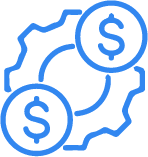 Test Scheduling cost-efficiency feature icon