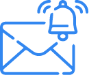 Test Scheduling seamless communication feature icon