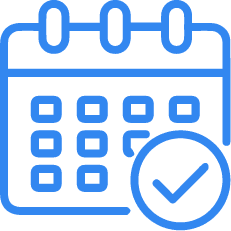 Test Lab Management scheduling confidence feature icon
