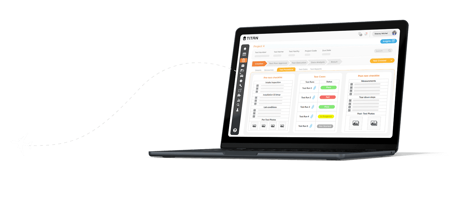 Laptop with Airplane