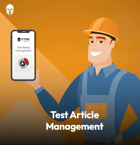 Test articles