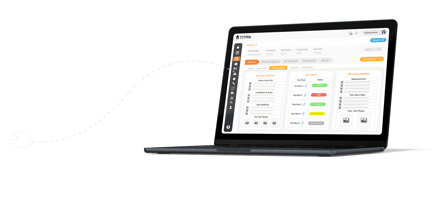 Laptop with Airplane