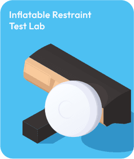 Crash testing process step three – controlled impact