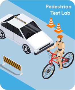 Crash testing process step one – vehicle preparation