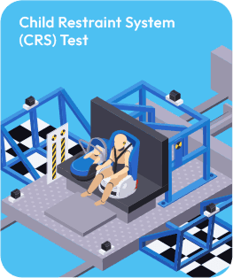 Crash testing process step five – results analysis