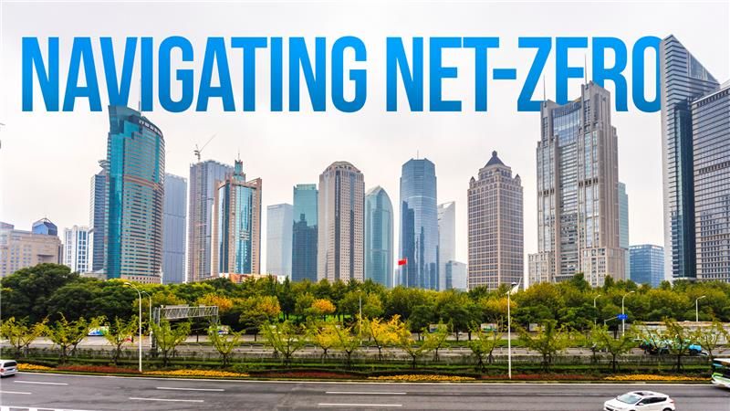 Navigating net-zero