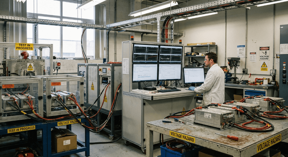 battery test management 