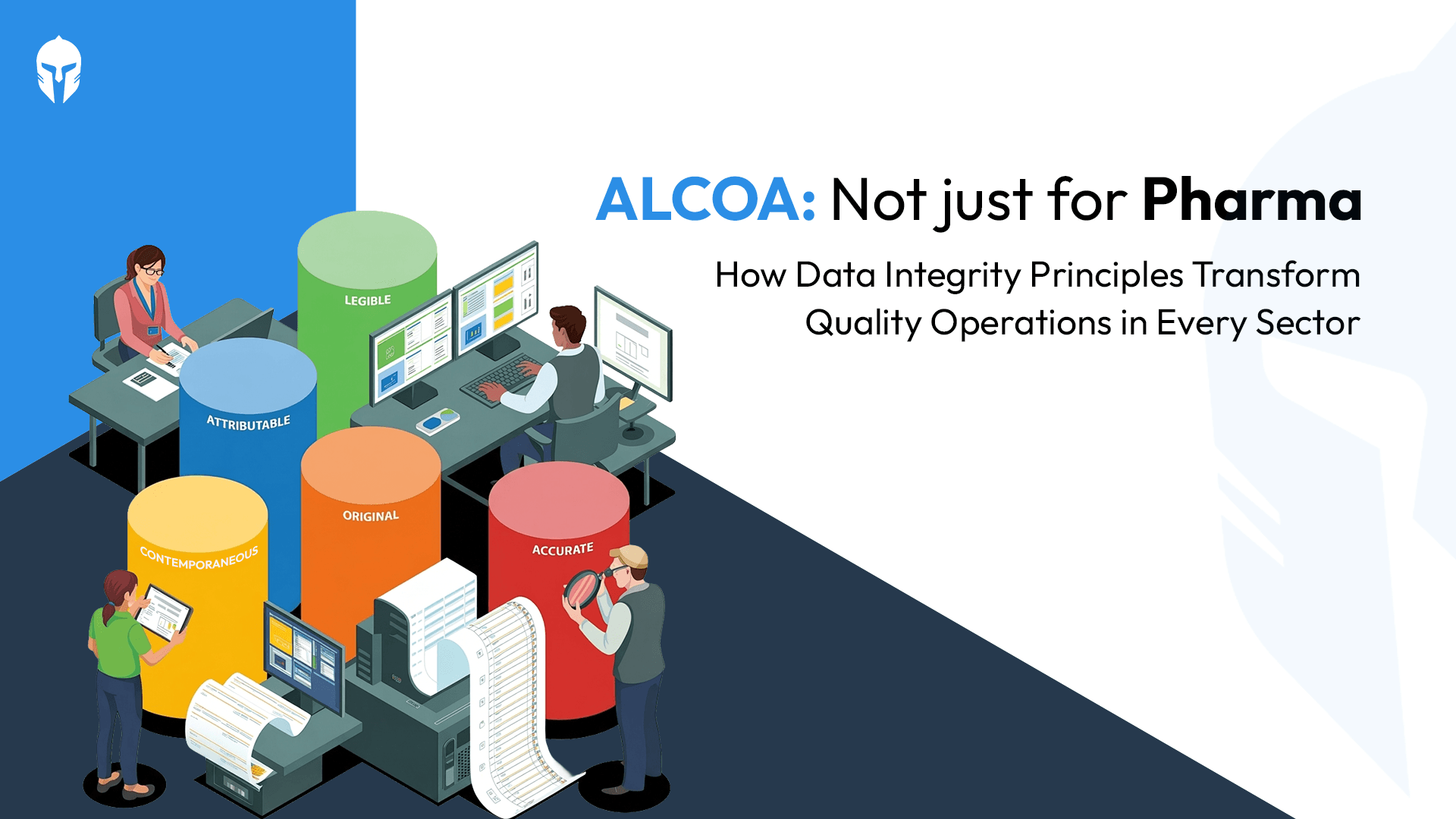 Why ALCOA Is Not Just a Pharma Principle: What Engineering and Testing Laboratories Need to Know 