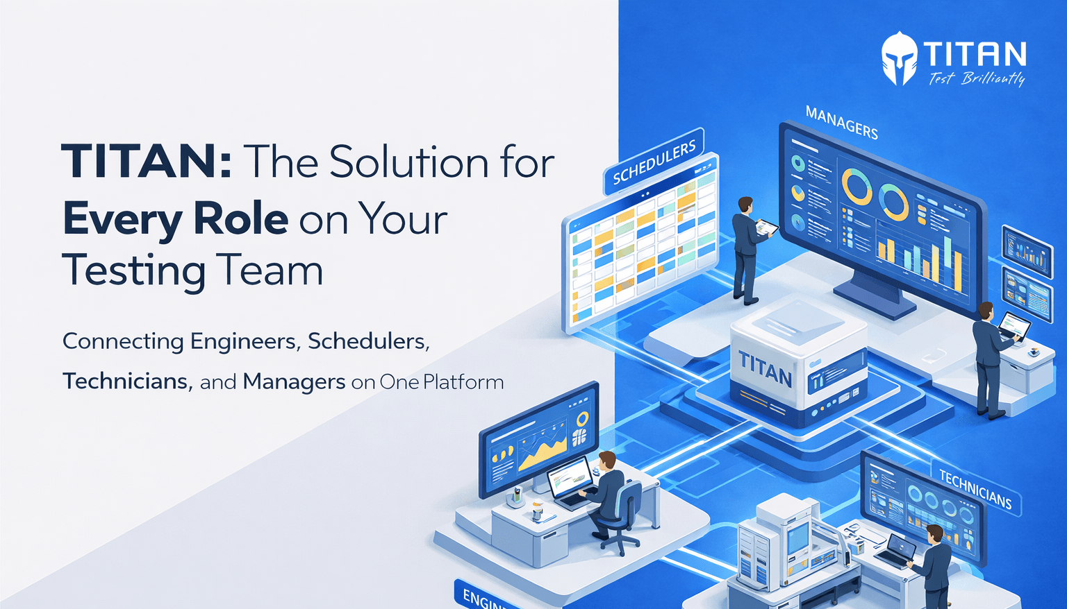 What Every Role in Your Test Lab Needs from One Platform