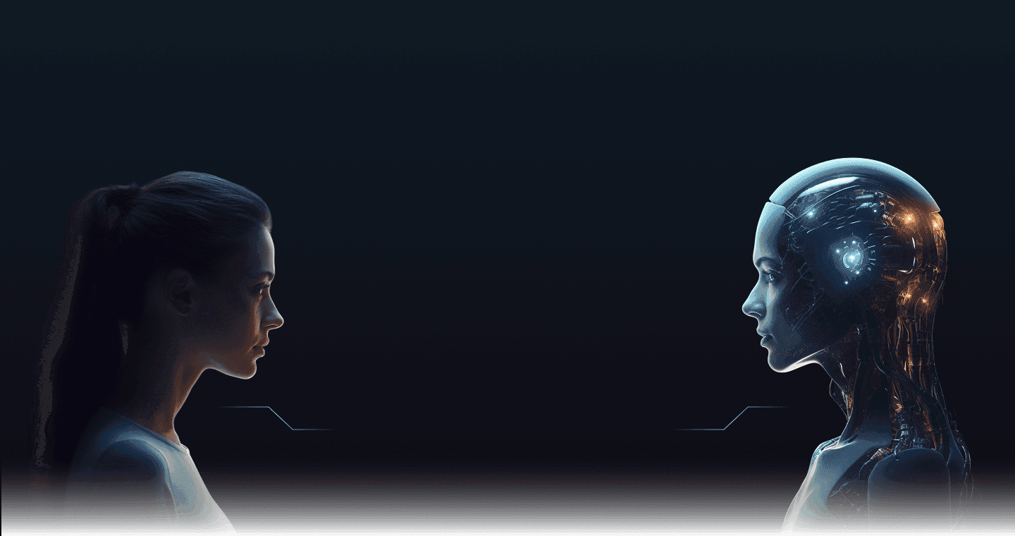 We make <span style="color:#8BD3F4"> AI</span> work in the industries where it's hardest.