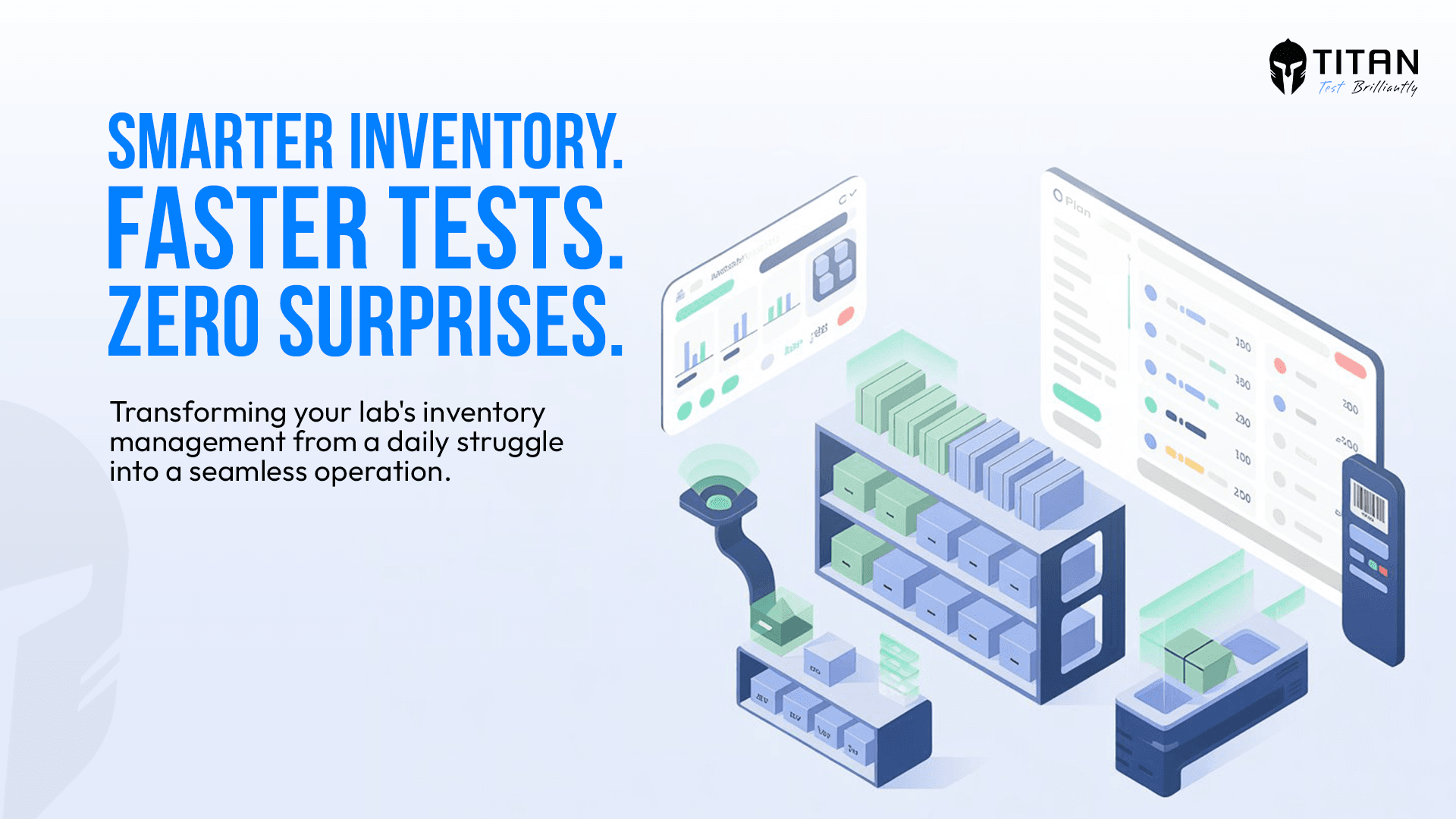 TITAN as The Inventory Management Platform 