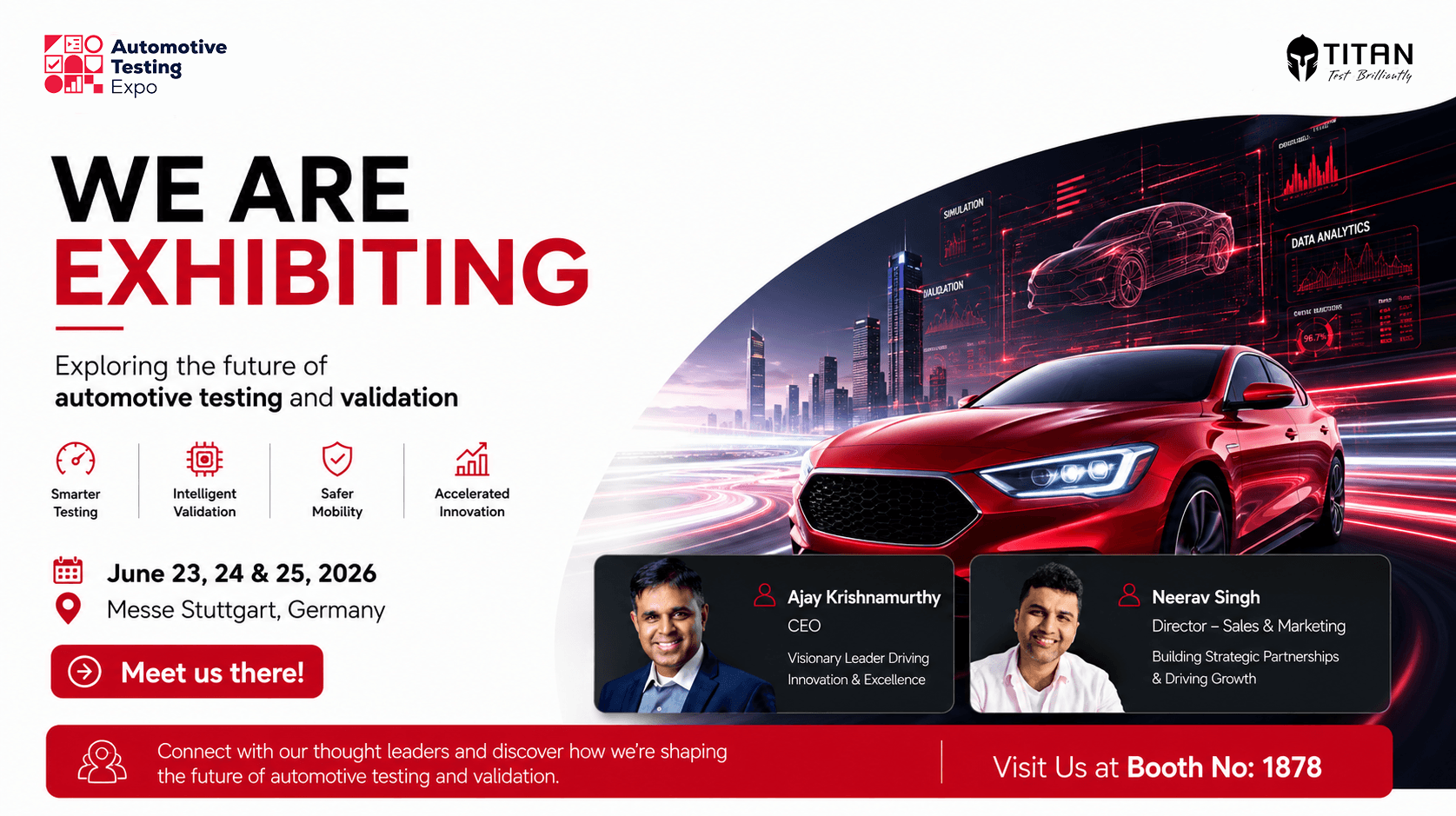 Automotive Testing Expo Europe 2026