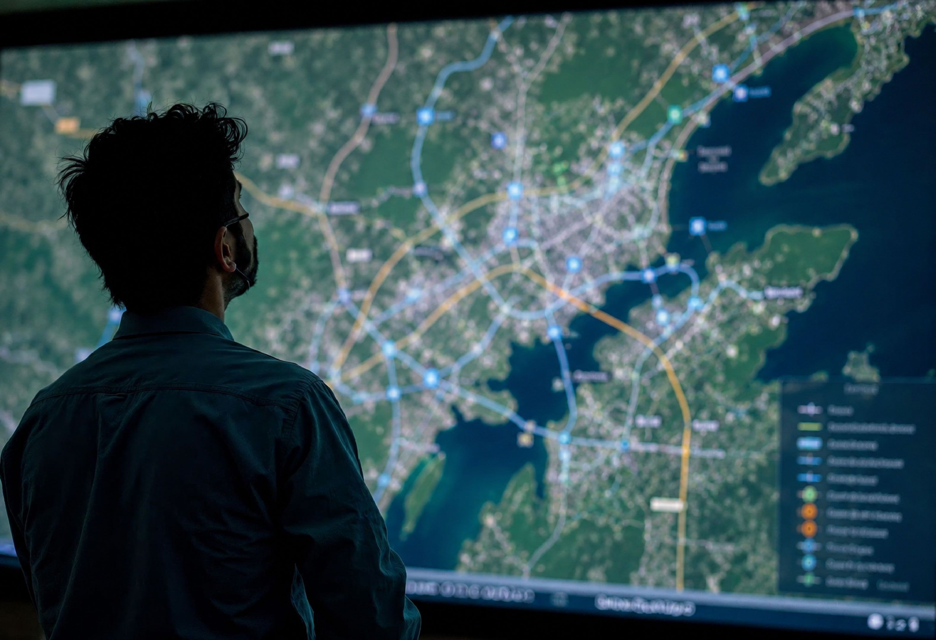 Modernizing Municipal Infrastructure with End-to-End GIS Managed Services