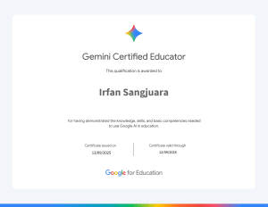 Google Gemini AI Certification