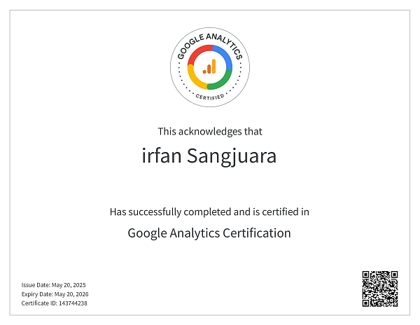 Certificate 2