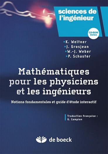 Mathematiques Pour Les Physiciens