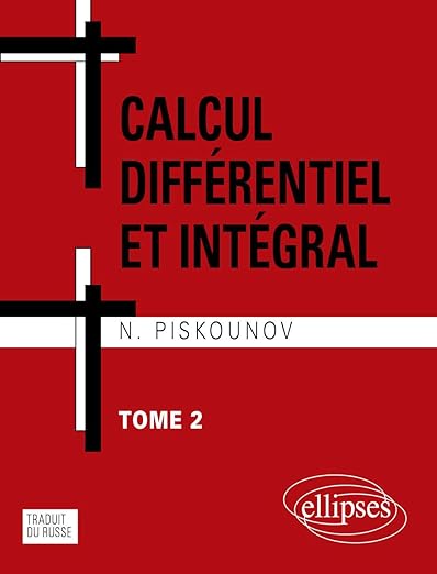 Calcul Differentiel Et Integral