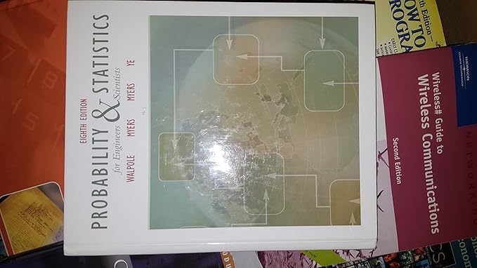 Probability Statistics For Engineers