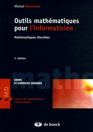 Outils Mathematiques Pour Linformaticien