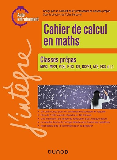 Cahier De Calcul En