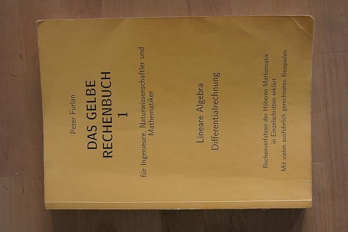 Das Gelbe Rechenbuch Lineare