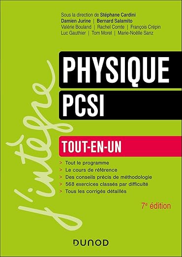 Physique Toutenun Pcsi