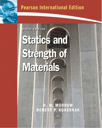 Statics And Strength Of
