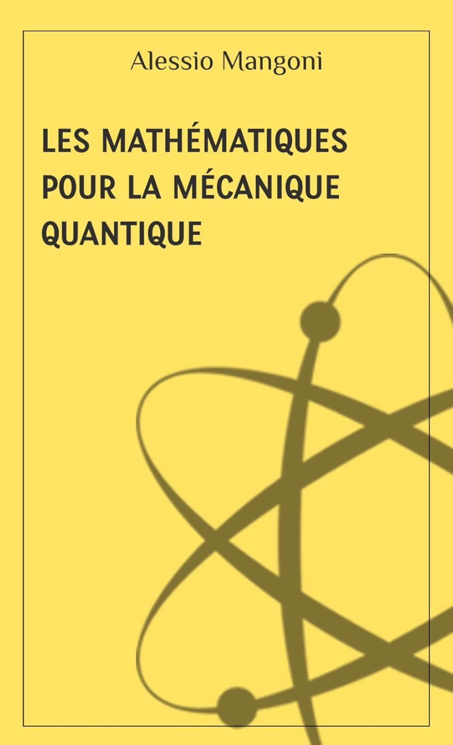 Vue 3 de Mecanique Quantique Accompagne Logiciel