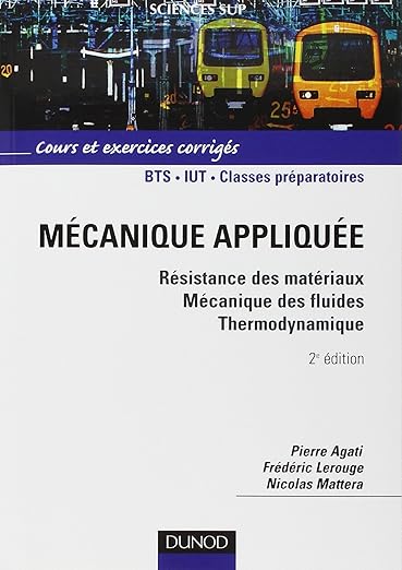 Mecanique Appliquee Cours Et