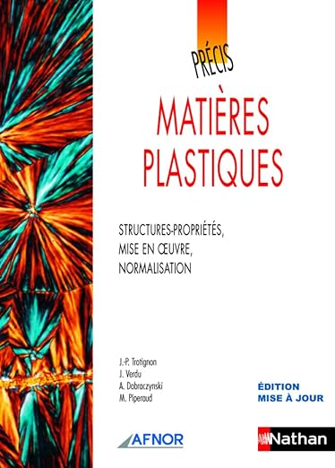 Precis De Matieres Plastiques