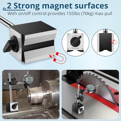 Vue 2 de Allmeter Comparateur De Precision