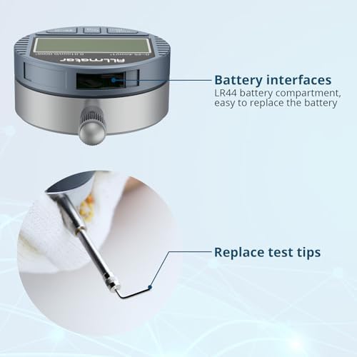 Vue 5 de Allmeter Comparateur De Precision