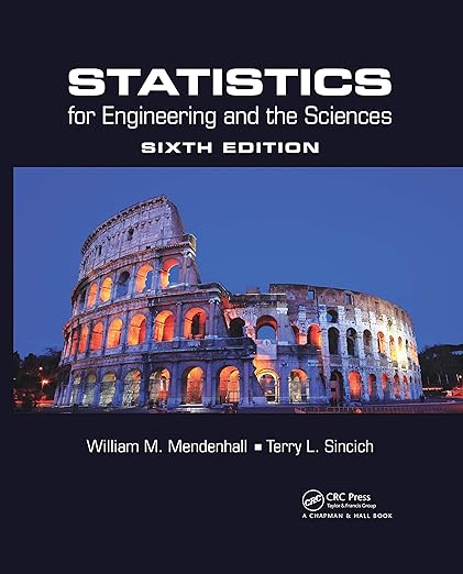 Statistics For Engineering And