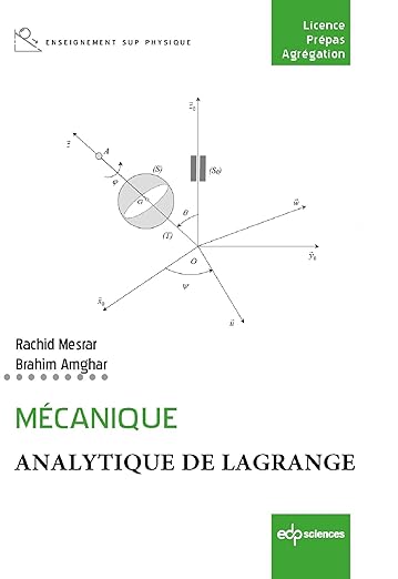 Mecanique Analytique De Lagrange