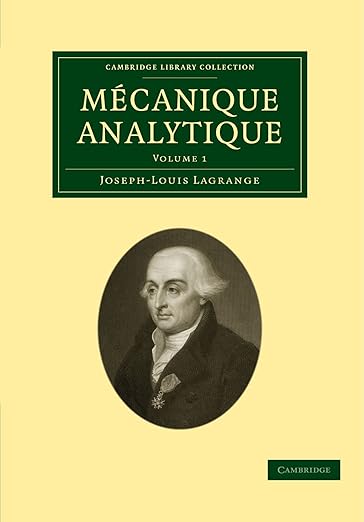 Mecanique Analytique Volume