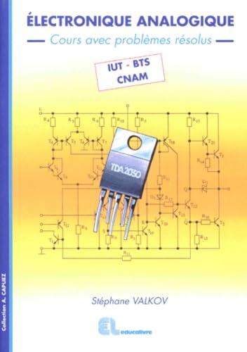 Electronique Analogique Cours Avec