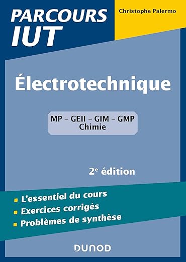 Electrotechnique Iut Ed